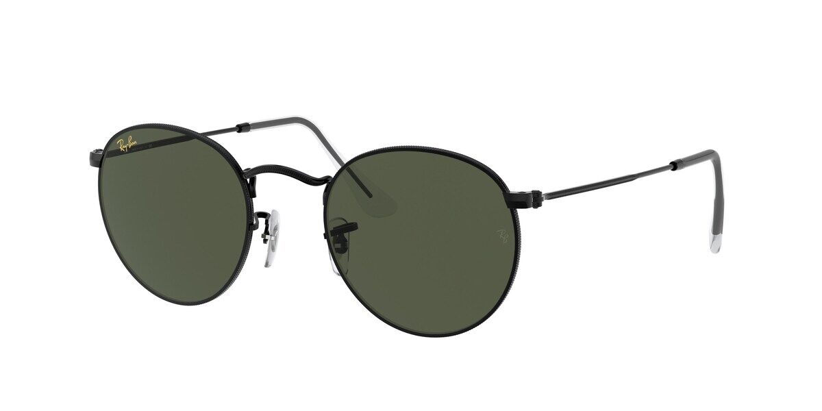 ray ban round metal 47mm