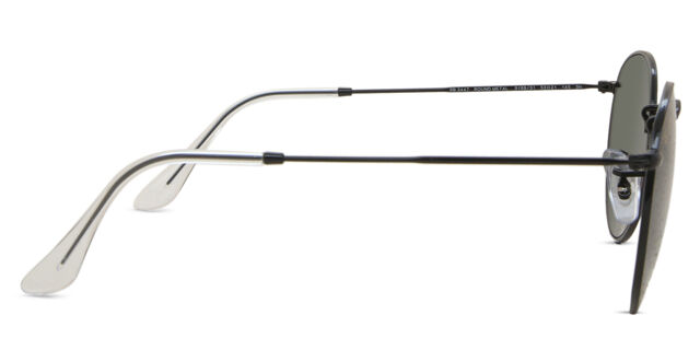 Ray-Ban RB3447 Round Metal 919931 Black Eyeglasses  display picture 3