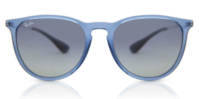 Ray-Ban RB4171 Erika Blue Transparent Unisex Sunglasses - New without Box Ray-Ban Erika Sunglasses RB4171 67434L Transparent Light  main image 3