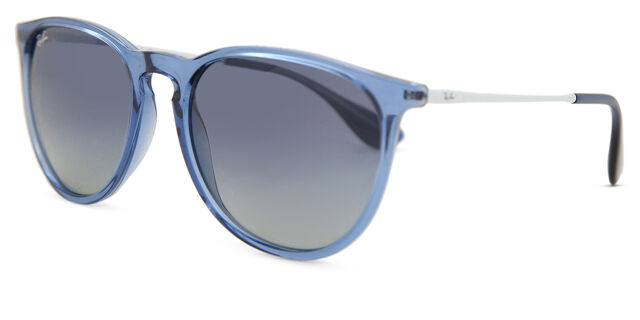 Ray-Ban RB4171 Erika 65154L Oval Transparent Blue Sunglasses  display picture 3