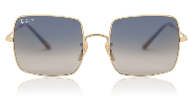 Ray-Ban RB1971 Square Polarized 914778 Square Gold 