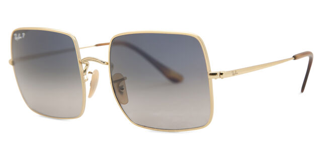 Ray-Ban RB1971 Square Polarized 914778 Square Gold  display picture 1