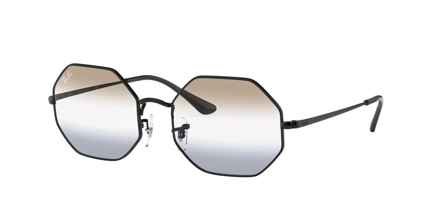 Ray-Ban RB1972 Octagon 002/GB Sunglasses Black | SmartBuyGlasses UK