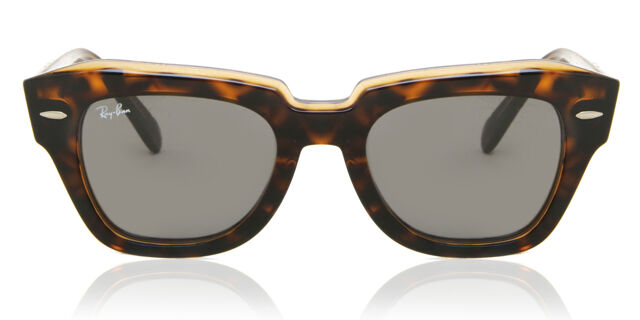 Ray-Ban RB2186 State Street Blue-Light Block 1292B1 Square  display picture 1