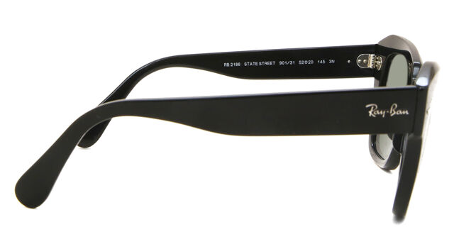 RB2186 State Street Blue-Light Block sunglasses Black
