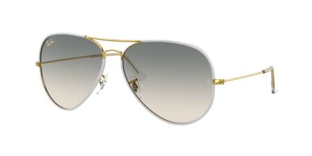 Ray-Ban RB3025JM Aviator Full Color Sunglasses