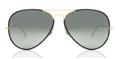 Ray-Ban RB3025JM Aviator Full Color Sunglasses