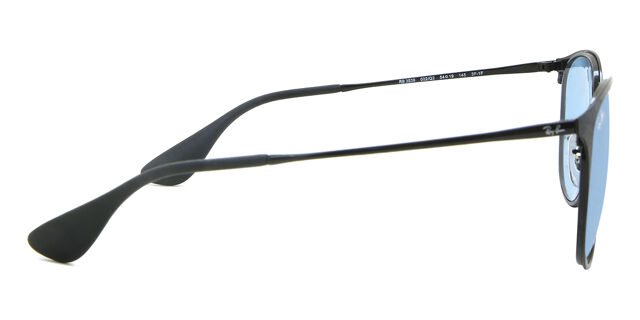 Ray-Ban RB3539 Erika Metal 002/Q2 Sunglasses Black 