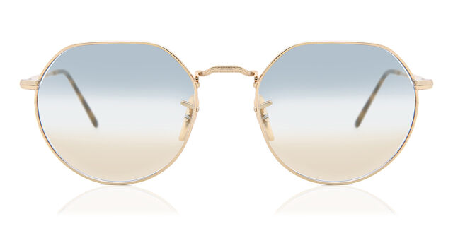 Lunettes de Soleil Ray-Ban RB3565 Jack 001/GD Or EasyLunettes