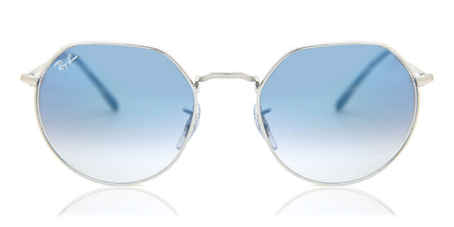 Ray-Ban RB3565 Jack 003/3F シルバー サングラス | SmartBuyGlasses JP 