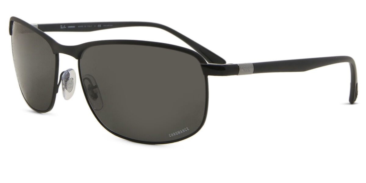 Ray-Ban サングラス RB3671CH 186/K8 RB3671CH Polarized サングラス ブラック | SmartBuyGlasses JP