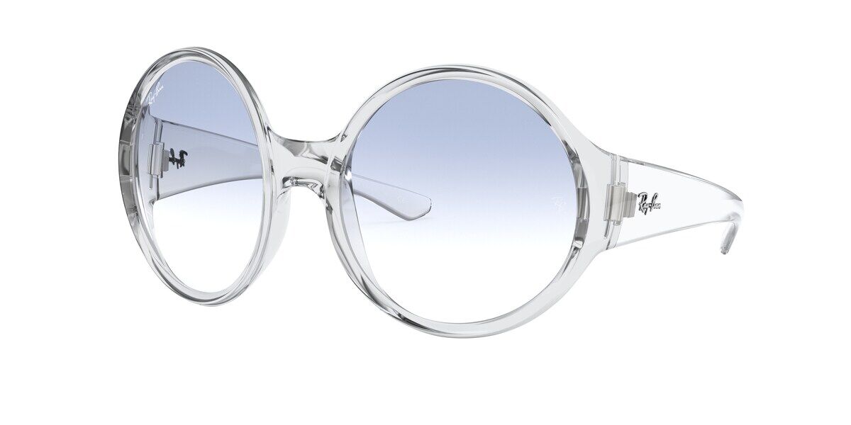 Ray-Ban RB4345 632519 Sunglasses in Transparent Crystal | SmartBuyGlasses  USA