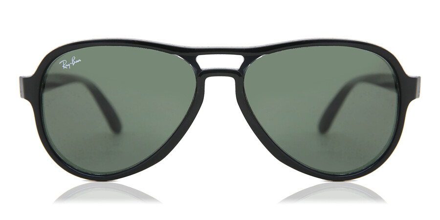 Ray-Ban RB4355 Vagabond 654531 Sunglasses in Glossy Black | SmartBuyGlasses  USA