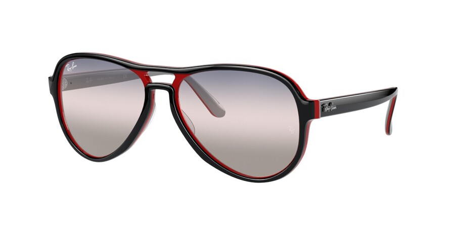 Ray-Ban RB4355 Vagabond 6549GE Sunglasses in Glossy Black | SmartBuyGlasses  USA