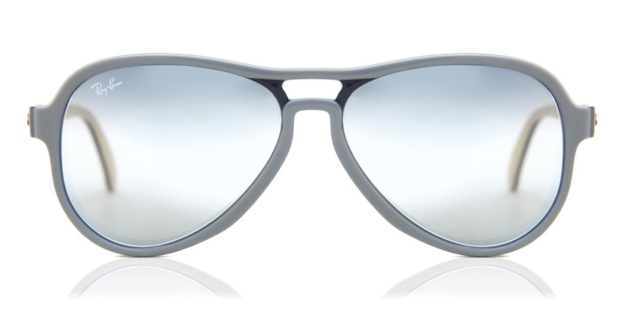Ray-Ban RB4355 Vagabond 6550GF Sunglasses in Light Grey | SmartBuyGlasses  USA