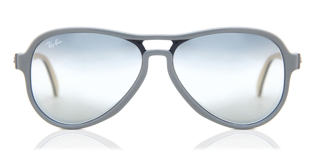 Ray-Ban RB4355 Vagabond 6550GF Sunglasses Light Grey | SmartBuyGlasses UK