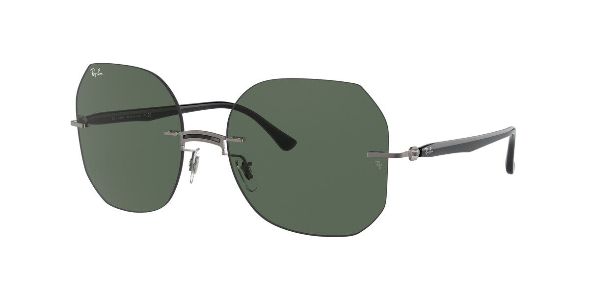 Ray-Ban RB8067 154/71 Sunglasses Black Gunmetal | SmartBuyGlasses