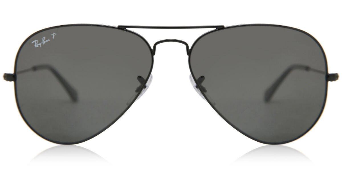 Ray-Ban RB3025 Aviator Large Metal Polarized