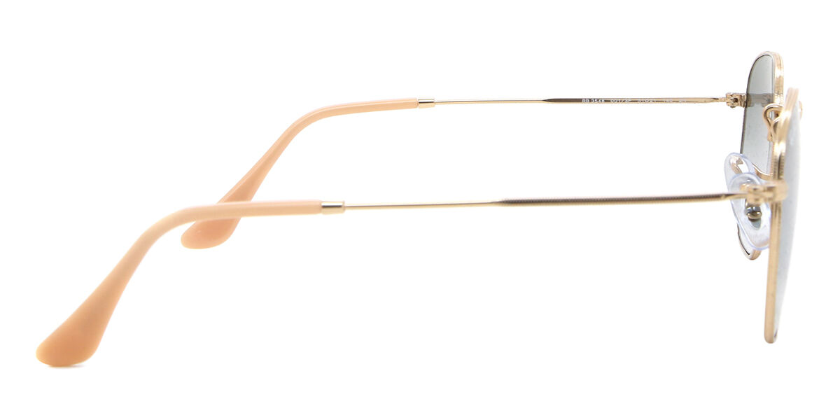 RB3548 Hexagonal Sunglasses Gold | SmartBuyGlasses USA