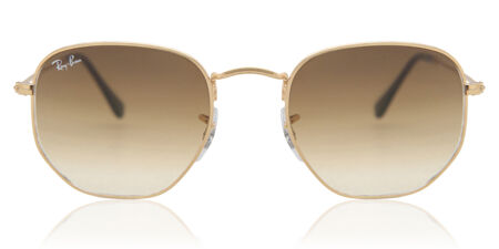 Ray-Ban RB3548 Hexagonal Sunglasses