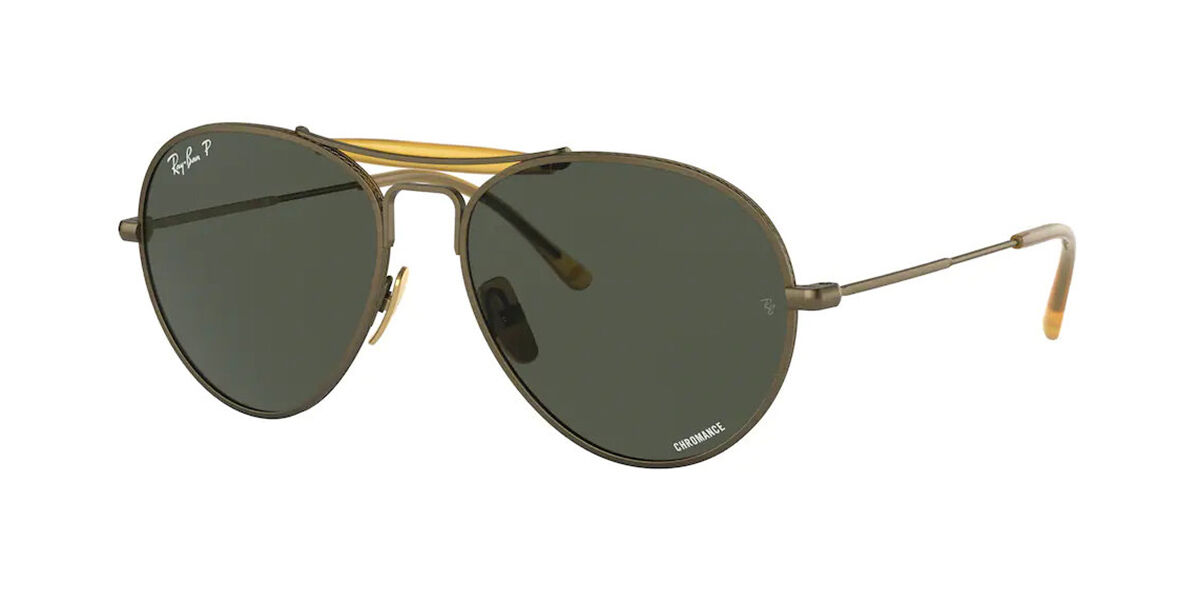 RAYBAN　サングラス（チタニウム/偏光） RB8063 9207P1 55 RB8063 Polarized sunglasses | SmartBuyGlasses CA