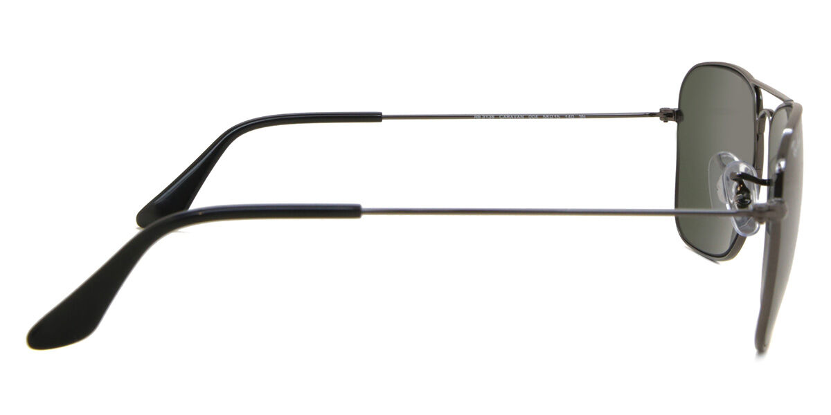 RB3136 Caravan Sunglasses Grey | SmartBuyGlasses USA