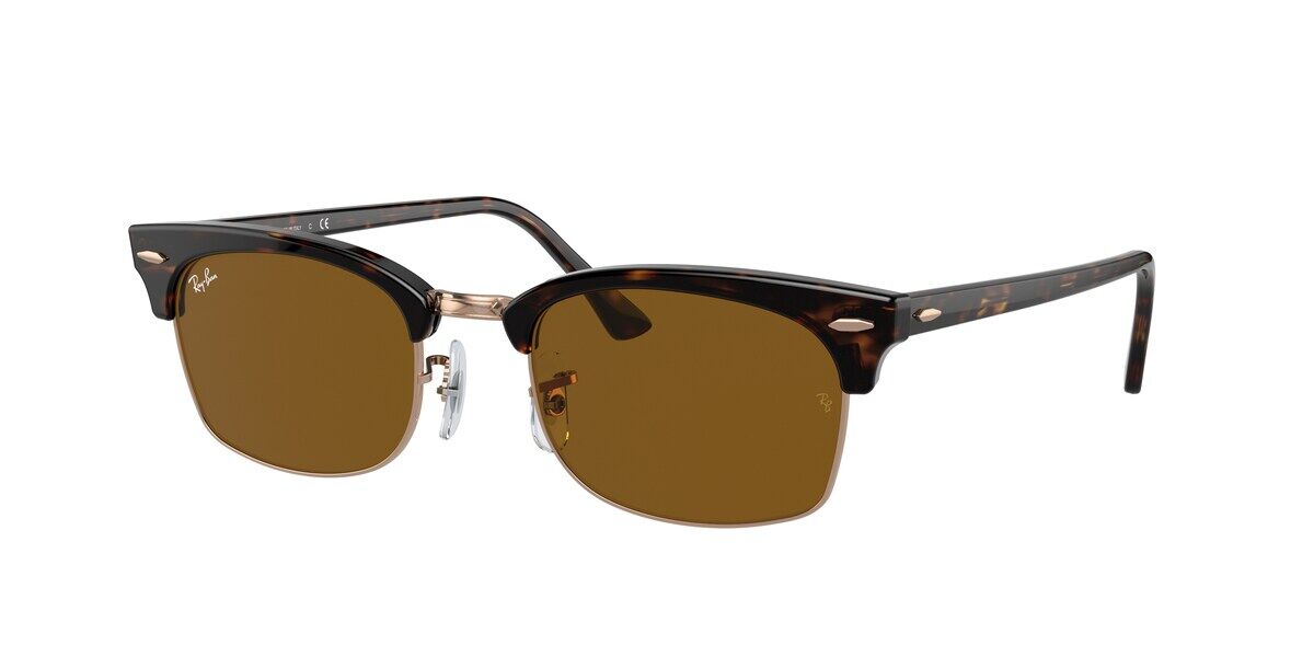 Ray Ban RB3916F Clubmaster Square Asian Fit 130933 Sunglasses Havana Rose  Gold | SmartBuyGlasses UK
