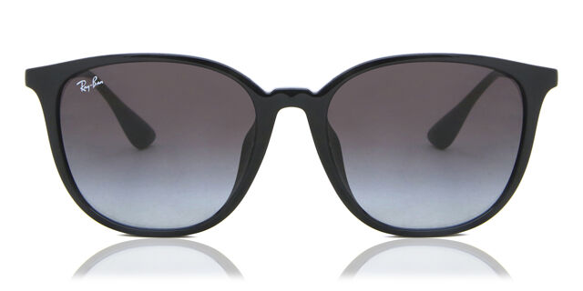 RB4348D Asian Fit サングラス Shiny Black | SmartBuyGlasses JP