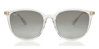 Ray-Ban RB4348D Asian Fit 644711 Sunglasses Clear 