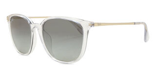 Ray-Ban RB4348D Asian Fit 644711 Sunglasses Clear 