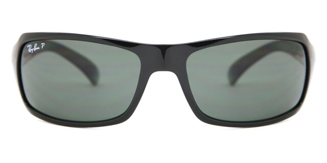 rayban polarized high street sunglasses Ray-Ban Classic Highstreet Sunglasses, Round G-15 Lens  main image 3