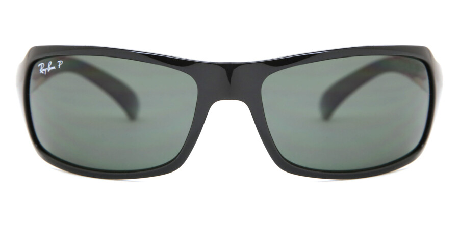 Ray-Ban RB4075 Highstreet Polarized 601/58 Sunglasses in Black |  SmartBuyGlasses USA