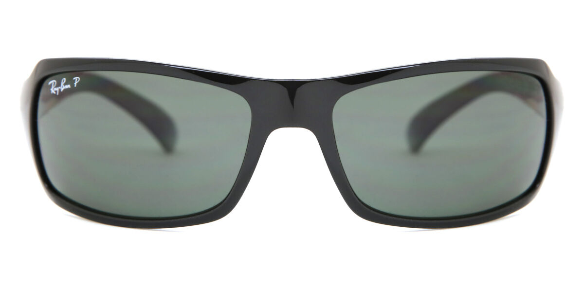Ray-Ban RB4075 Highstreet Polarized 601/58 Sunglasses Black | VisionDirect  Australia
