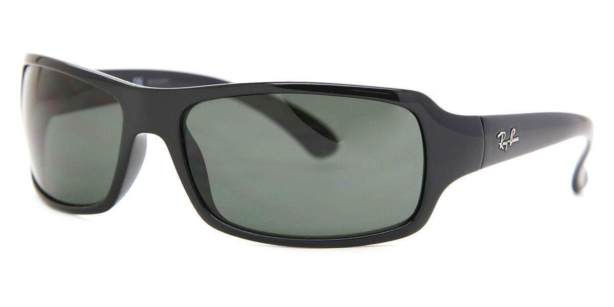 Ray Ban RB4075 Highstreet Polarized 601 58 Sunglasses Black SmartBuyGlasses India