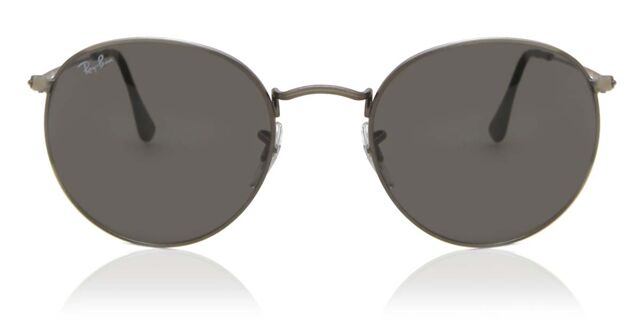 Ray-Ban RB3447 Round Flash Lenses 9229B1 Round Matte  display picture 1
