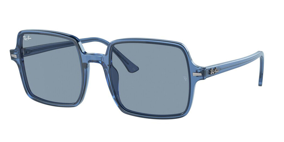Ray-Ban RB1973 Square II 658756 Men's Sunglasses Blue Size 53