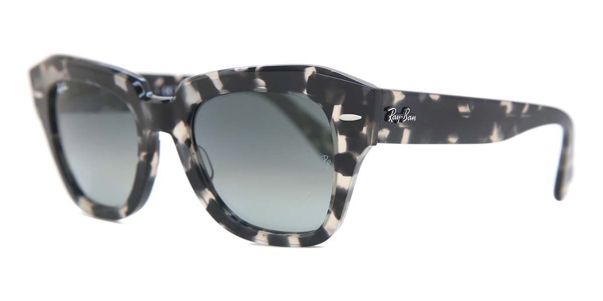 Ray-Ban RB2186 State Street Blue-Light Clear Evolve M (49