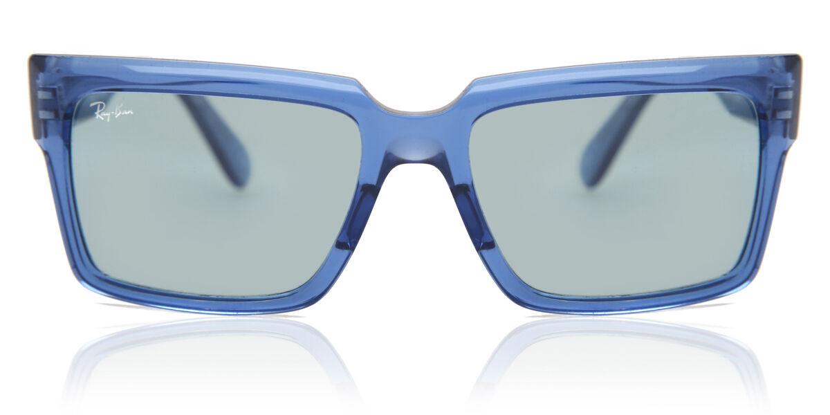 Ray-Ban RB2191 Inverness 658756 Sunglasses Transparent Blue