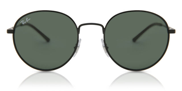 Ray-Ban RB3681 002/71 Round Black Sunglasses  display picture 3