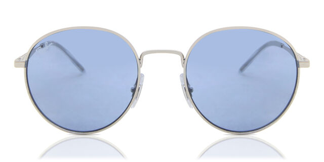 Ray-Ban RB3681 003/80 Round Silver Sunglasses  display picture 2