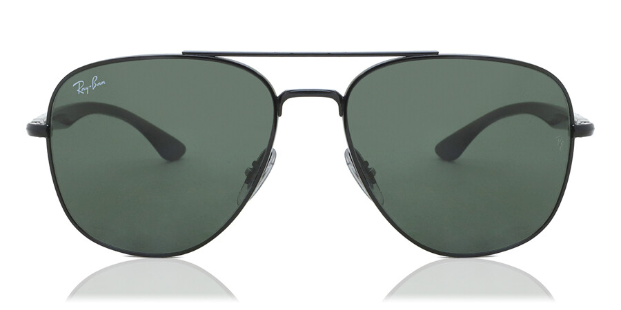 Ray-Ban RB3683 002/31 Sunglasses Black | SmartBuyGlasses Ireland