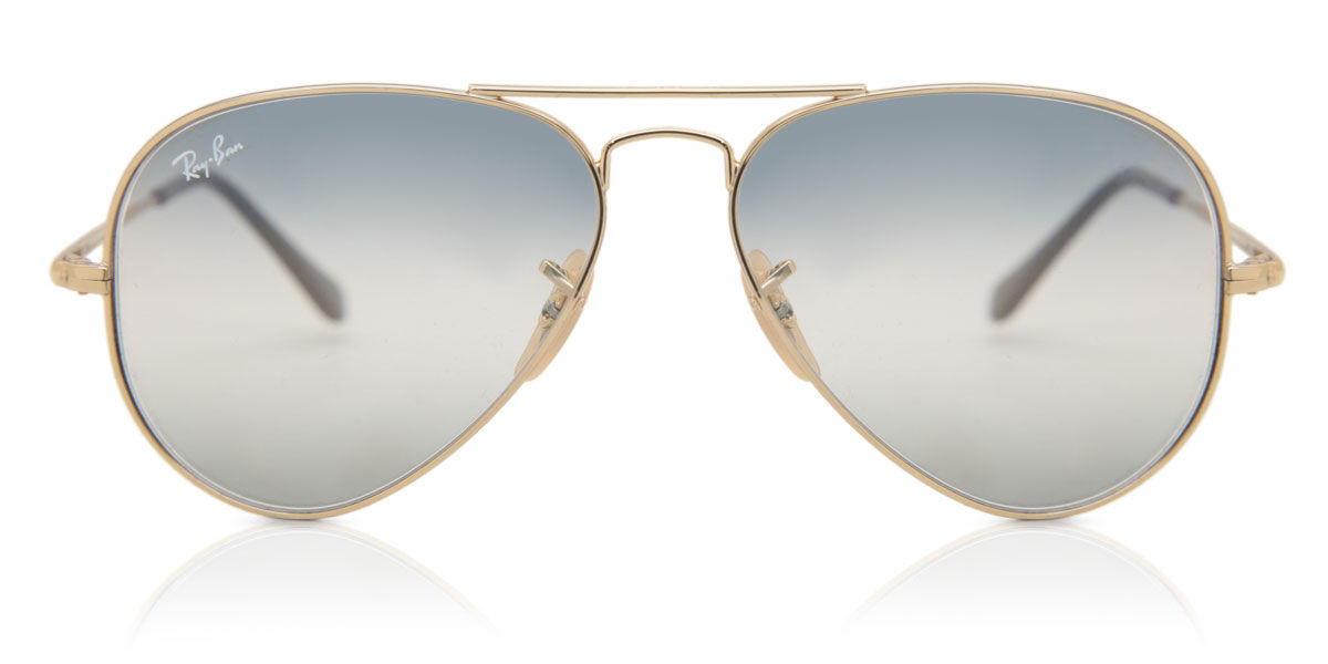 ray ban rb3689 aviator metal ii