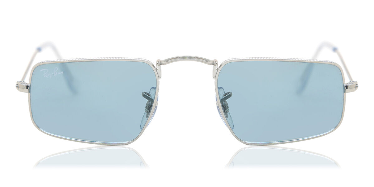 verdund parlement stilte Ray-Ban RB3957 Julie 003/56 Sunglasses in Silver | SmartBuyGlasses USA