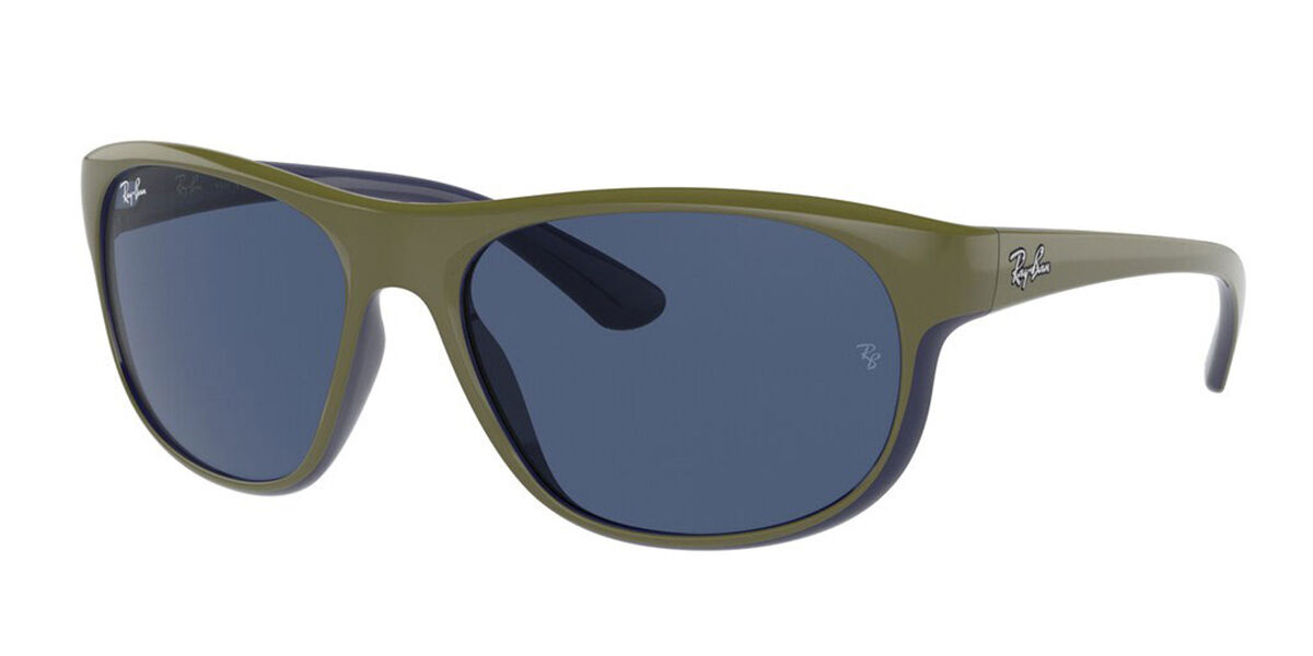 Ray-Ban RB4351 710/73 Sunglasses Shiny Havana | VisionDirect Australia