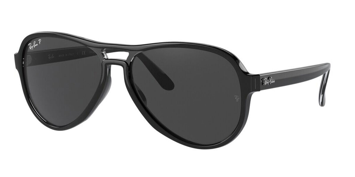 Classic Black Horn-Rimmed Sunglasses - Blues Brothers Style Shades With Microfiber Pouch