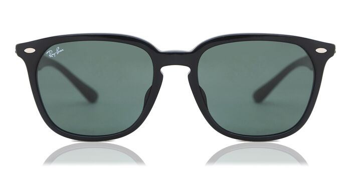 Ray-Ban RB4362F Asian Fit 902/73 Square Shiny Havana  display picture 3