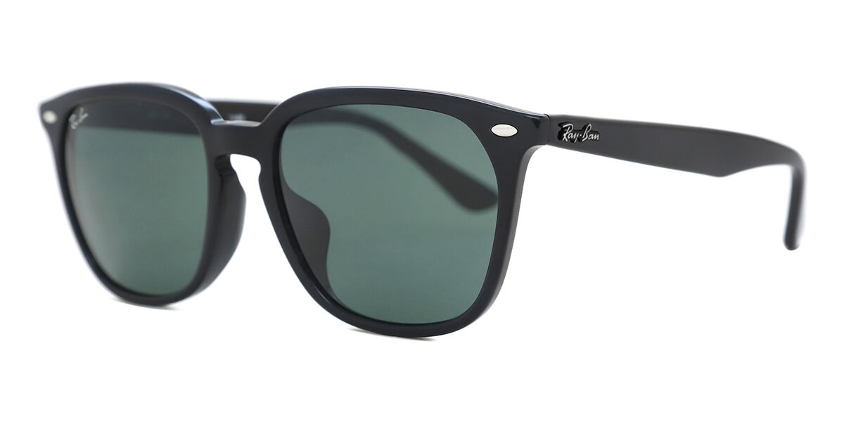 Ray-Ban RB4362F Asian Fit 901/71 Shiny Black サングラス | SmartBuyGlasses JP