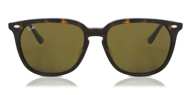 Ray-ban RB4362F Low Bridge Fit Square Sunglasses Amazon.com: Ray-Ban RB4362 Square Shaped Non-Polarized  main image 3