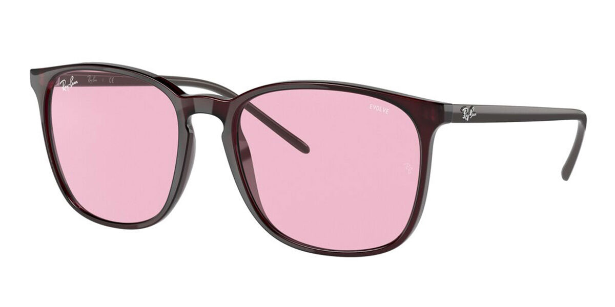 RayBan RB4387F Asian Fit 134911 Sunglasses Clear VisionDirect Australia