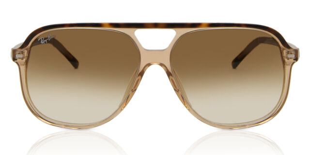 Ray-Ban RB2198 Bill 129251 Aviator Havana Transparent Brown  display picture 3